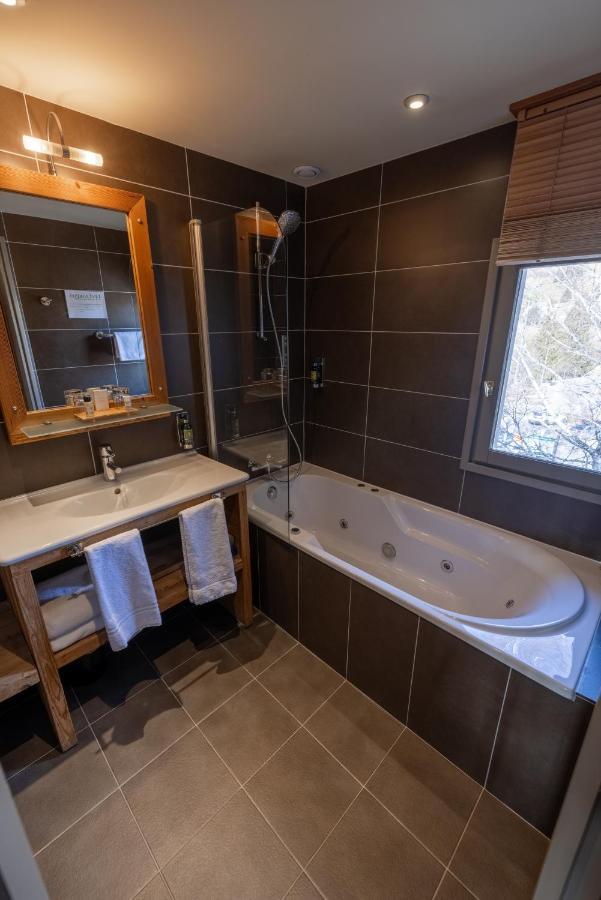 Hotel Et Spa Les Clarines Corrençon-en-Vercors Eksteriør bilde