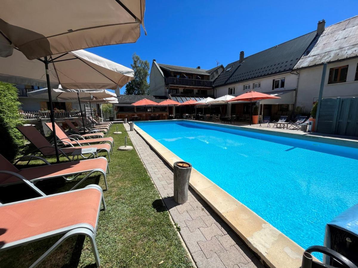 Hotel Et Spa Les Clarines Corrençon-en-Vercors Eksteriør bilde