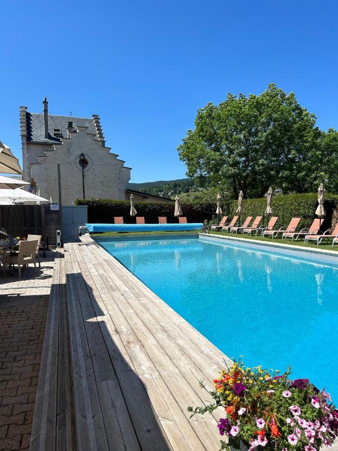 Hotel Et Spa Les Clarines Corrençon-en-Vercors Eksteriør bilde