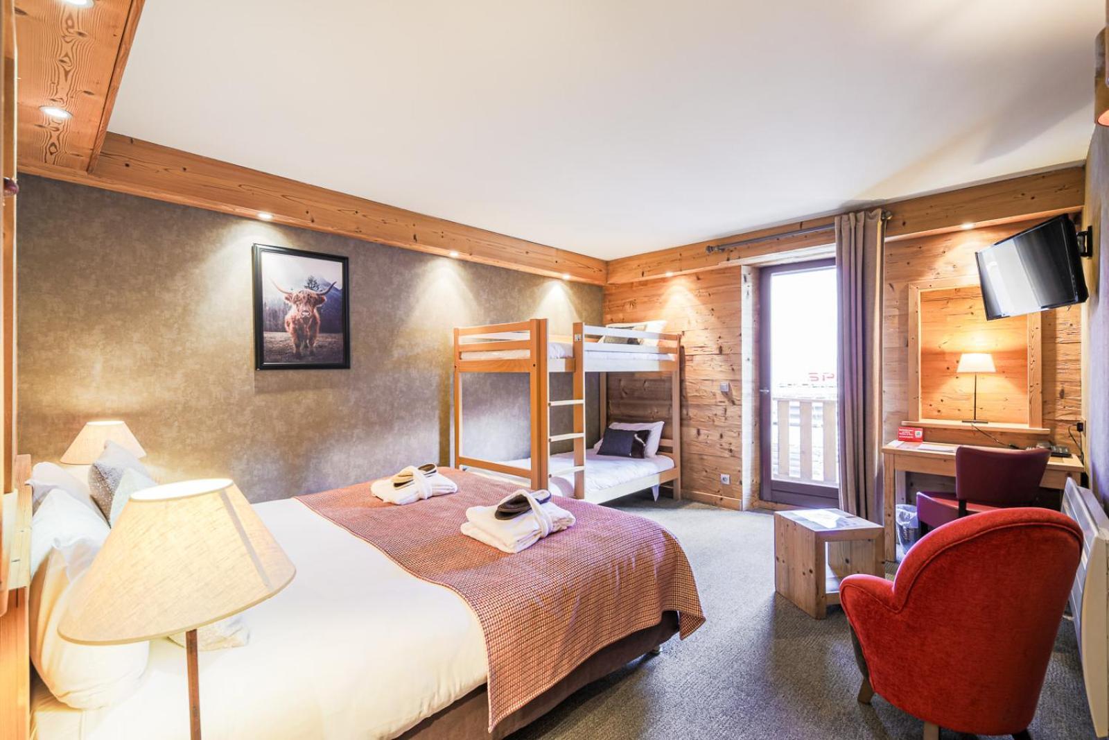 Hotel Et Spa Les Clarines Corrençon-en-Vercors Eksteriør bilde