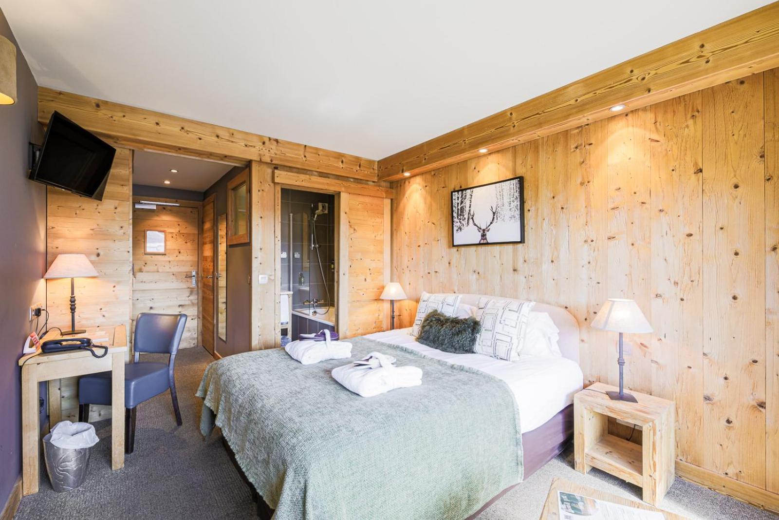 Hotel Et Spa Les Clarines Corrençon-en-Vercors Eksteriør bilde