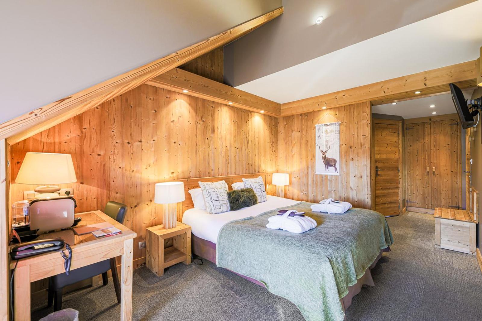Hotel Et Spa Les Clarines Corrençon-en-Vercors Eksteriør bilde