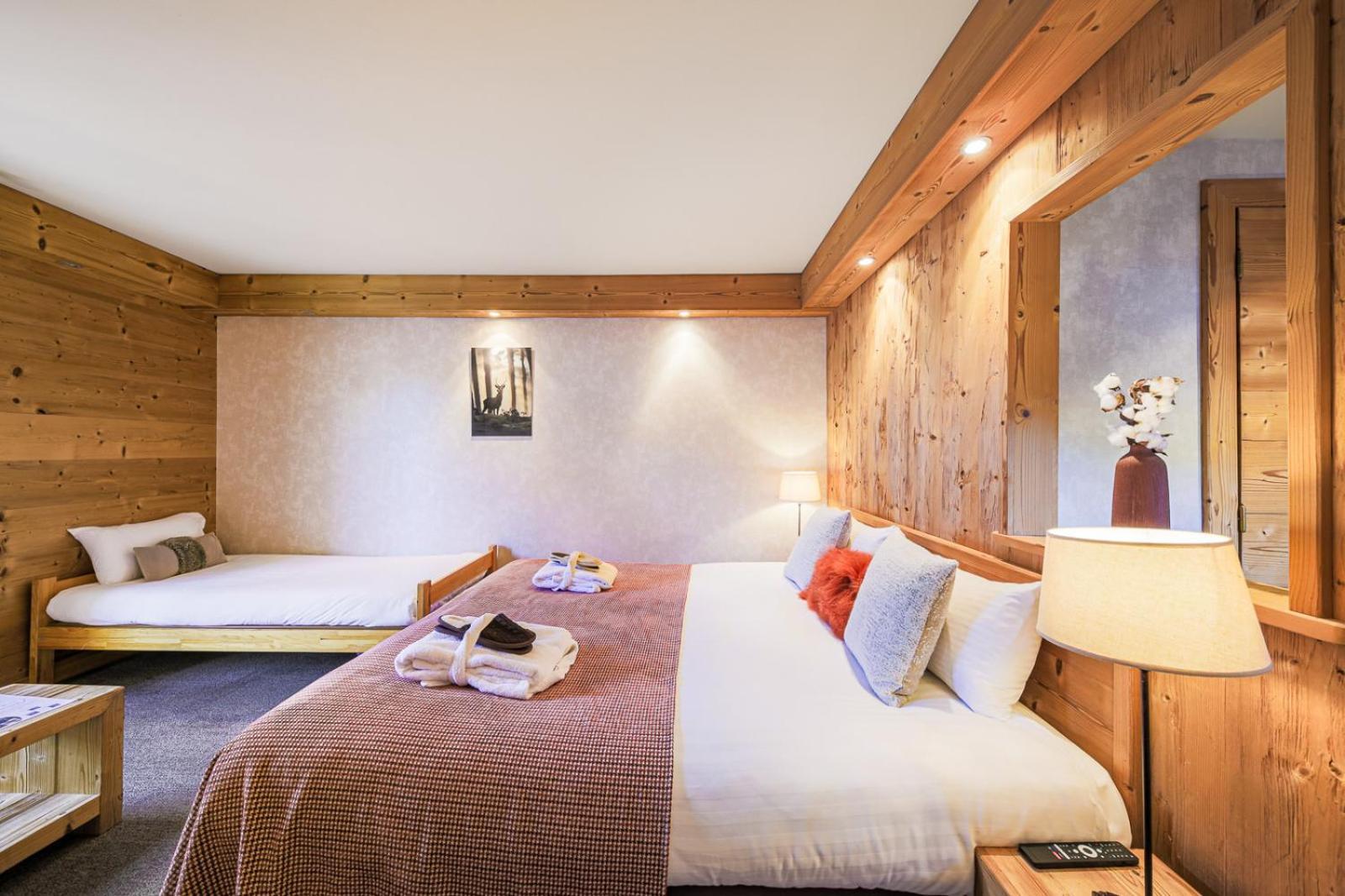 Hotel Et Spa Les Clarines Corrençon-en-Vercors Eksteriør bilde