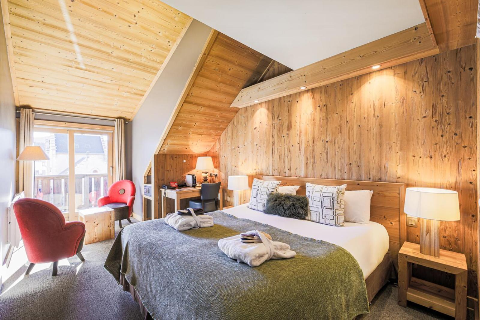 Hotel Et Spa Les Clarines Corrençon-en-Vercors Eksteriør bilde