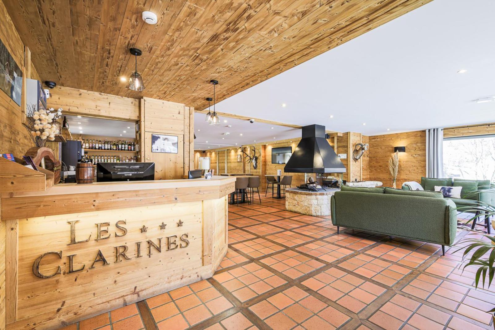 Hotel Et Spa Les Clarines Corrençon-en-Vercors Eksteriør bilde