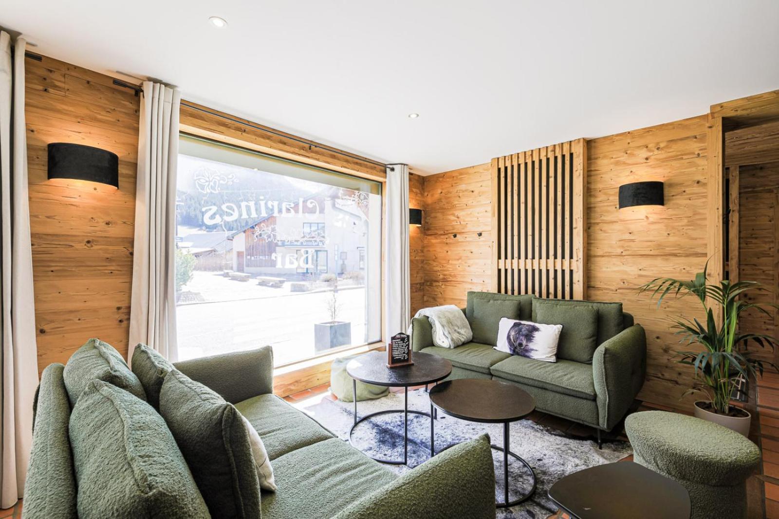 Hotel Et Spa Les Clarines Corrençon-en-Vercors Eksteriør bilde
